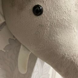 Minster Elephant Head Hanger - L18 x W20 x H30 cm in Grey - Size: 1 Pack - thumbnail 4
