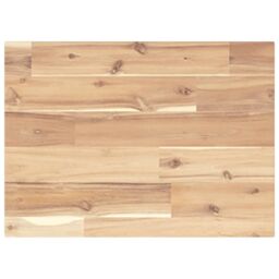Berkfield Home Floating Shelf 40x30x2 cm Untreated Solid Wood Acacia in Brown - Size: 40 x 30 x 2 cm - thumbnail 2