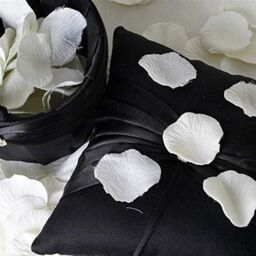 Shatchi 2000pcs Ivory Silk Rose Petals Wedding Mothers Day Wedding Confetti Valentine day Table Decorations in White - thumbnail 5