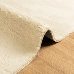 Berkfield Home Rug HUARTE Short Pile Soft & Washable Cream 240x340 cm - Size: Medium - thumbnail 6