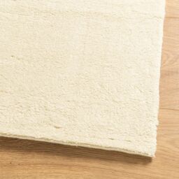 Berkfield Home Rug HUARTE Short Pile Soft & Washable Cream 240x340 cm - Size: Medium - thumbnail 4