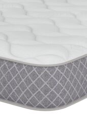 Aspire Essentials Hybrid Mattress in White - Size: Small Double - thumbnail 2