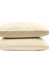 Hotel Pure Luxury 4 Star Classic Pillowcase - Pair in Cream - Size: Standard Pillow Case - thumbnail 5