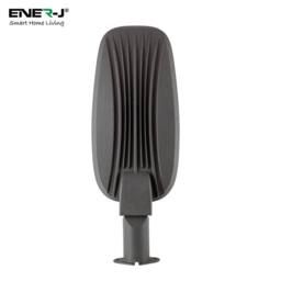 ENER-J 100W LED Streetlight Waterproof IP65 6000k in Grey - thumbnail 3