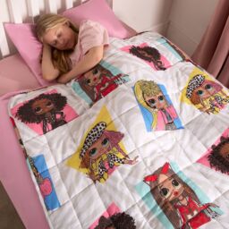OHS Kids LOL Surprise Weighted Blanket 3kg Sensory Sleep Throw - thumbnail 3