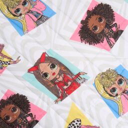 OHS Kids LOL Surprise Weighted Blanket 3kg Sensory Sleep Throw - thumbnail 7