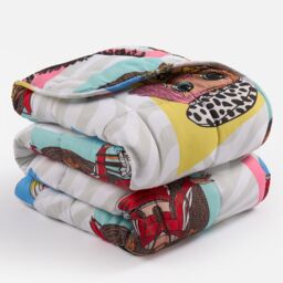 OHS Kids LOL Surprise Weighted Blanket 3kg Sensory Sleep Throw - thumbnail 5