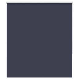 Berkfield Home Roller Blind Blackout Leaves Green 145x210 cm Fabric Width 141.6… in Blue - thumbnail 2
