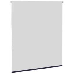 Berkfield Home Roller Blind Blackout Leaves Green 145x210 cm Fabric Width 141.6… in Blue - thumbnail 4
