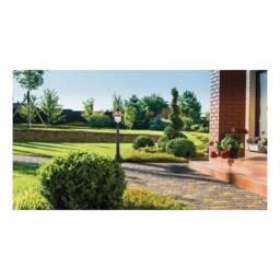Netlighting VENEZIA Outdoor 118cm Bollard Black IP44 118x25cm - Size: 118x25 cm - thumbnail 2