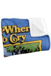 Steven Rhodes This Iis Where I Go Silky Touch Super Soft Throw Blanket - Size: Small - thumbnail 4
