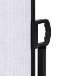 Berkfield Home Retractable Side Awning White 160x500 cm - thumbnail 8
