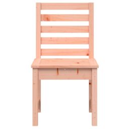 Berkfield Home Garden Chairs 2 pcs 40.5x48x91.5 cm Solid Wood Douglas in Brown - thumbnail 4
