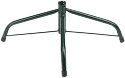 Shatchi 8FT Green Artificial Flocked Slim Christmas Pencil Tree Holiday Home Decorations with Pointed Tips & Metal Stand - thumbnail 3