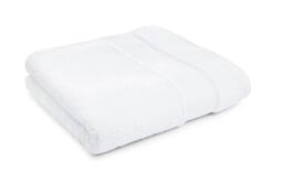 Liddell 100% BCI Cotton 700GSM Bath Towel in White - thumbnail 2