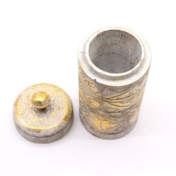KDMD White & Gold - Tall Container - thumbnail 2