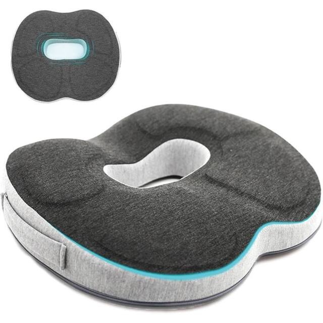 Kelvenix 1PC Memory Foam Seat Cushion Pillow in Grey - Size: 100 cm x 190 cm - image 1