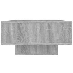 Berkfield Home Coffee Table Grey Sonoma 105x55x32 cm Engineered Wood - Size: 105 x 55 x 32 cm - thumbnail 5