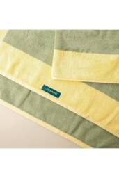 Cosmic Towel 70x140cm 600gsm Soft Absorbent & Quick-drying TEXTILE Collection in Green - Size: 70x140 cm - thumbnail 4