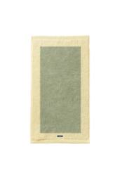 Cosmic Towel 70x140cm 600gsm Soft Absorbent & Quick-drying TEXTILE Collection in Green - Size: 70x140 cm - thumbnail 1