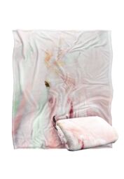 Reinders Unicorn Portrait Silky Touch Super Soft Throw Blanket 152 X 127 cm in White - thumbnail 2
