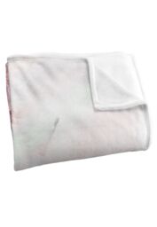 Reinders Unicorn Portrait Silky Touch Super Soft Throw Blanket 152 X 127 cm in White - thumbnail 3