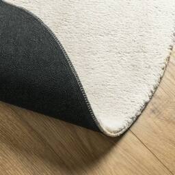 "Berkfield Home Rug ""HUARTE"" Short Pile Soft & Washable Cream 80x150 cm - Size: Medium" - thumbnail 6