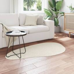 "Berkfield Home Rug ""HUARTE"" Short Pile Soft & Washable Cream 80x150 cm - Size: Medium" - thumbnail 3