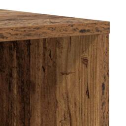 Berkfield Home 2 pcs Old Wood Engineered wood in Brown - thumbnail 6