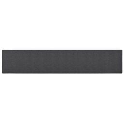 Berkfield Home Carpet Runner Anthracite 50x300 cm in Black - Size: 100 cm diameter - thumbnail 1