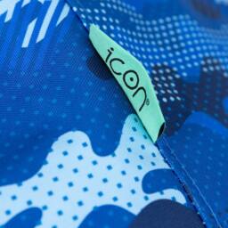 icon Gaming Recliner Bean Bag, Camo Print in Blue - thumbnail 6