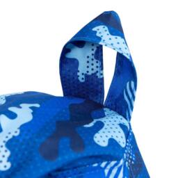 icon Gaming Recliner Bean Bag, Camo Print in Blue - thumbnail 7