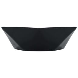 Berkfield Home Wash Basin 41x36.5x12 cm Ceramic Black - thumbnail 4