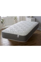 Starlight Beds Ying & Yang Hybrid Mattress 20cm Luxurious Deep Cool Touch Fabric in Grey - Size: Small Single - thumbnail 2