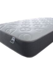 Starlight Beds Ying & Yang Hybrid Mattress 20cm Luxurious Deep Cool Touch Fabric in Grey - Size: Small Single - thumbnail 3