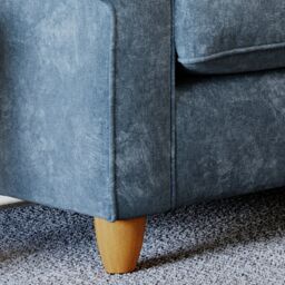 The Great Sofa Company Flora Medium Sofa Glory Steel in Dark Blue - thumbnail 5