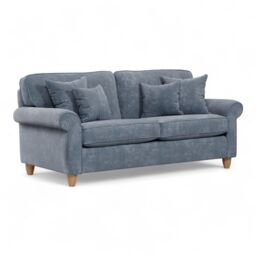The Great Sofa Company Flora Medium Sofa Glory Steel in Dark Blue - thumbnail 2
