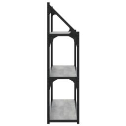 Berkfield Home 3-Tier Wall Shelf Grey Sonoma 80x21x78.5 cm Engineered Wood - thumbnail 5