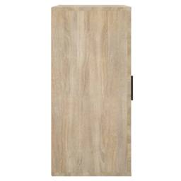 Berkfield Home Sideboard Sonoma Oak 40x33x70 cm Engineered Wood in Beige - Size: 40 x 33 x 70 cm - thumbnail 5