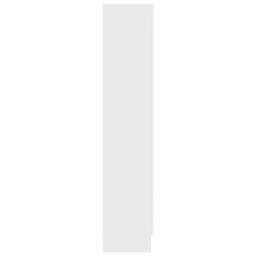 Berkfield Home Vitrine Cabinet White 82.5x30.5x150 cm Engineered Wood - thumbnail 7