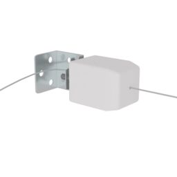 Berkfield Home Vertical Awning Light Green 60x600 cm Oxford Fabric - thumbnail 4