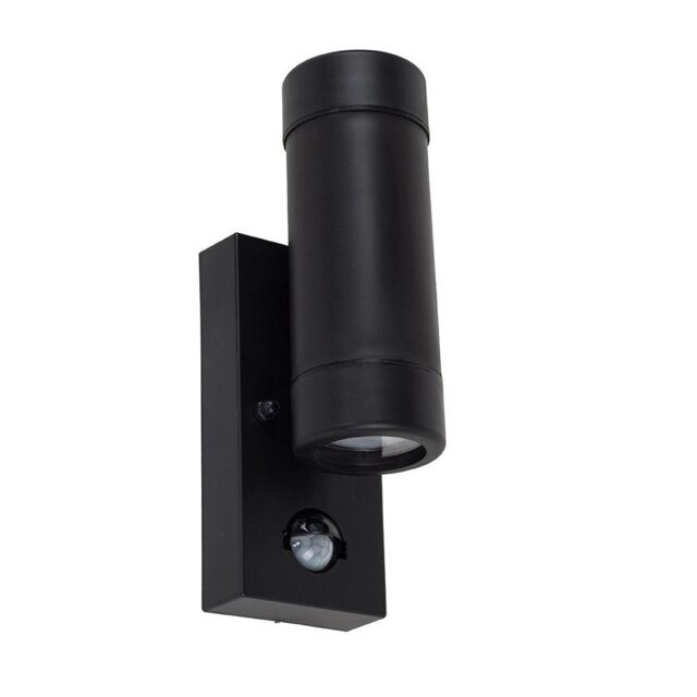 ValueLights Trenley Black Outdoor Wall-Up Down Light - image 1