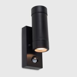 ValueLights Trenley Black Outdoor Wall-Up Down Light - thumbnail 3