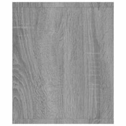 Berkfield Home Classic Book Cabinet/TV Cabinet Grey Sonoma 143x30x36cm Engineere - Size: 143 x 30 x 36 cm - thumbnail 7