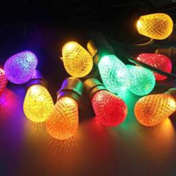 EONLION 30PCS E27 LED Light Bulb Colored for Outdoor String Lights - thumbnail 3