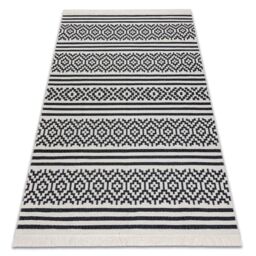 RugsX Twin Rug in Black - Size: 120 cm x 170 cm - thumbnail 3
