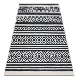 RugsX Twin Rug in Black - Size: 120 cm x 170 cm - thumbnail 4