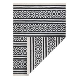 RugsX Twin Rug in Black - Size: 120 cm x 170 cm - thumbnail 1