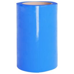 Berkfield Home Door Curtain Blue 300 mmx2.6 mm 10 m PVC - thumbnail 5