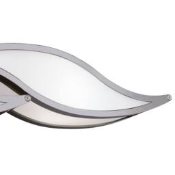 Netlighting Sintesys Wall Lamp GU10 2 Light Small Polished Chrome in Grey - thumbnail 5